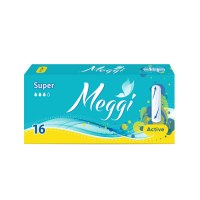 Tampons Meggi active Super 16