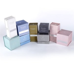 Design Cosmetic Brands Style Luxury Cosmetic Packaging Box Magnetic Closure Box For Cos...