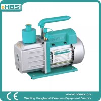HBS 8/9CFM, 5Pa, 3/4HP Single-Stage Rotary Vane Hand Held Economy High Vacuum Pump Manu...