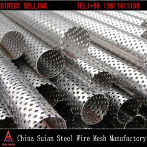 Perforated Stainless Steel Sheet