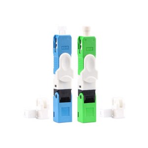 Y Type Fiber Optic Fast Connector