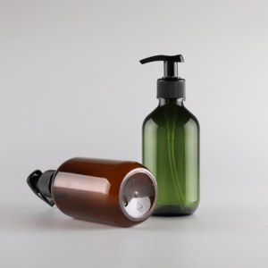 300ml Oval Shape Shampoo Bottles