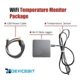 Wireless Temperature And Humidity Sensor