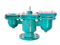 Double orifice air release valve2