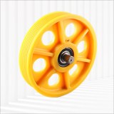 ELEVATOR DEFLECTOR SHEAVE