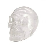 Clear Quartz Skulls