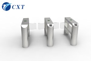 Stylish Steel Barrier Swing Turnstile