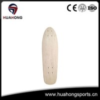 HBD-Y Canadian Maple Fish Skateboard Blank