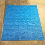 PE Foam Brick Wallpaper