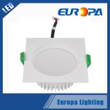 Rectangulaire LED Downlight prix de 7W pour le marché européen