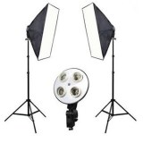 Fotostudio Studiolampe Vier Leiter 50x70cm