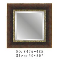 PS Bathroom Mirror Moulding Custom Size and Design 8476-48E