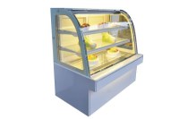 Bakery showcase suppliers,Curved Glass Commercial Bakery Showcase K1472