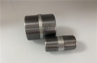 GALVANIZED PIPE NIPPLES
