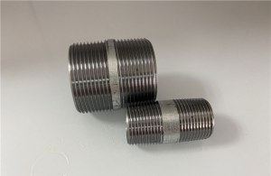 GALVANIZED PIPE NIPPLES