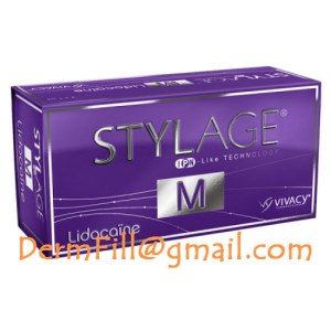 Stylage M Lidocaine hyaluronic acid serum under eye filler