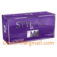 Stylage M Lidocaine hyaluronic acid serum under eye filler