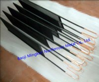 Grade 1, 2, 3 mixed metal oxides (MMO) Titanium anode