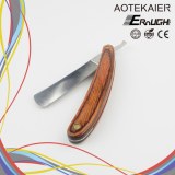 Good quality wood color barber razor