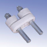 Porcelain 2 round plug