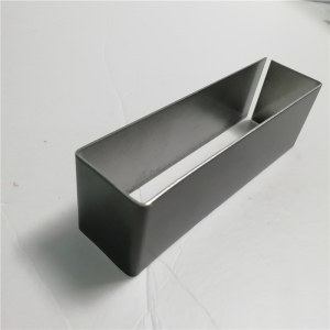 High-end 304 coner strip mirror black titanium border trim metal trim