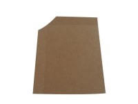 Popular Brown paper slip sheets with Certificate of quality