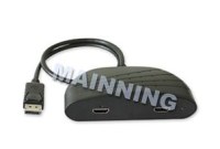 DP To 2  HDMI Adapter Cable