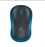Logitech M185 Souris optique sans fil BLEU EWR2 910-002236
