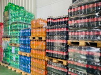 ARRIVAGE PALETTES BOISSONS BONBONS BISCUITS CHOCOLAT