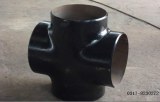 Butt-welded carbon steel pipe fitting