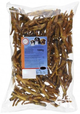 LES PATTES DE POULET POUR CHIEN