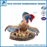Blue oviraptor dinosaur model toys