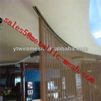 Ceiling mounted decorative mesh net