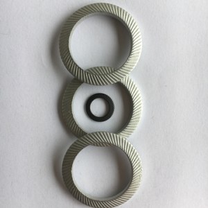 DIN9250 Rondelle de blocage à double molette