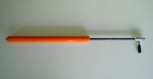 Orange Lockable Gas Spring With Spanner For Automobile Front And Rear Door