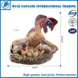 Pink oviraptor dinosaur model toys