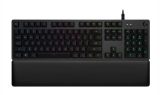 Logitech G513 Clicky Carbon RGB Mech. Gami. Key. GX Blue DE-Lay. 920-008927