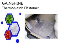 Transparent Thermoplastic Elastomer for Car Floor Mats