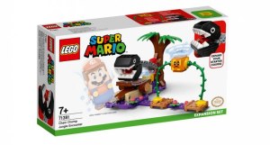 LEGO Super Mario Ensemble d’extension La rencontre de Chomp dans la jungle 71381