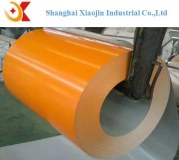 Color prepainted steel in coil for metal roofing material/PPGI coil with high quality