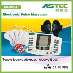 Handhel battery operated massager,tens unit AS965