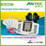 Handhel battery operated massager,tens unit AS965