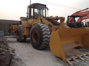 Used CAT Wheel Loader 966F,52000usd
