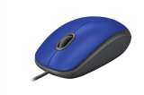 Logitech Souris M110 Silent Souris Bleu 910-005488