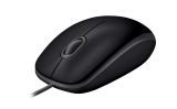Logitech Souris B110 Silent Souris Noir 910-005508