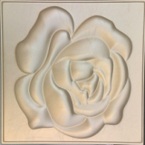 Faux Leather Wall Treatment