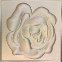 Faux Leather Wall Treatment