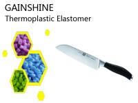 Environmentally friendly Thermoplastic Elastomer for knife