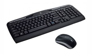 Logitech Clavier et souris sans fil MK330 US-INT'L 920-003999