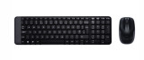 Logitech Clavier et souris sans fil MK220 US-INT'L-Layout 920-003168